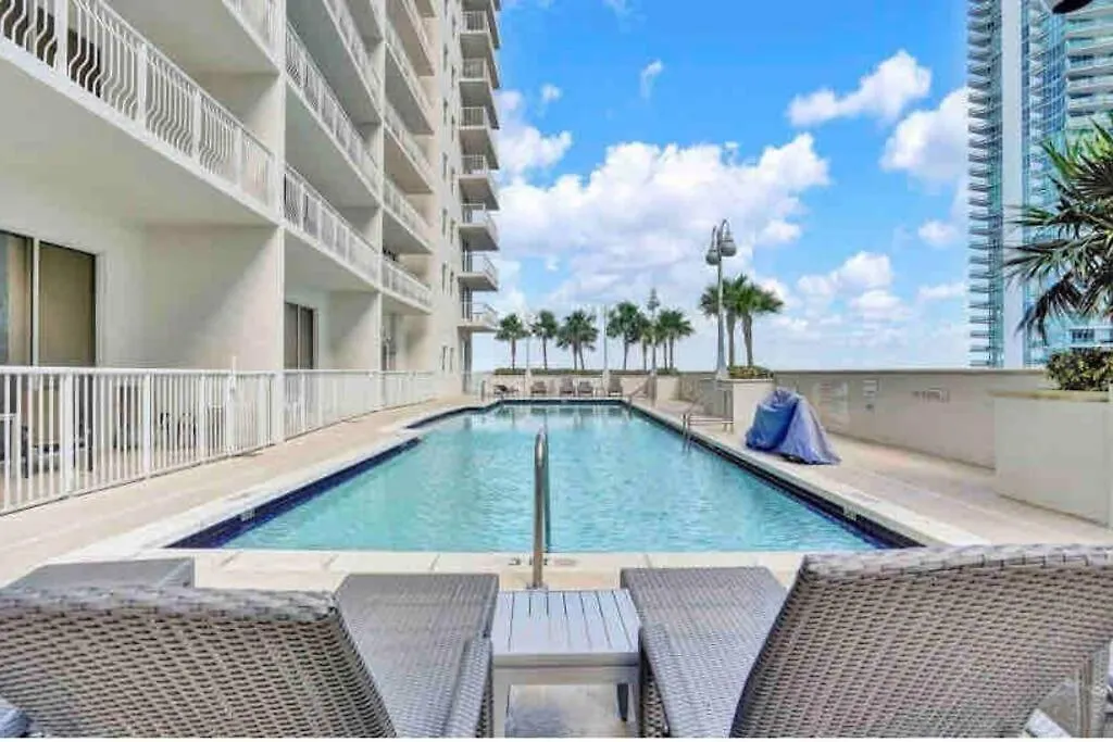 公寓 Spacious 1bedroom Unit Brickell-free Parking 迈阿密