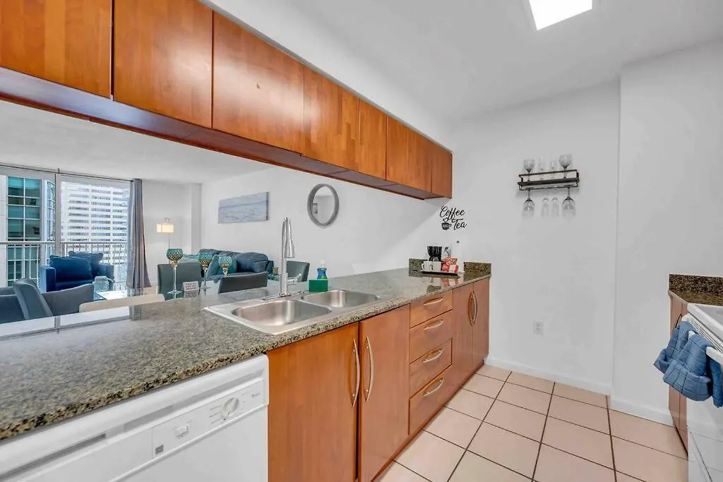 公寓 Spacious 1bedroom Unit Brickell-free Parking