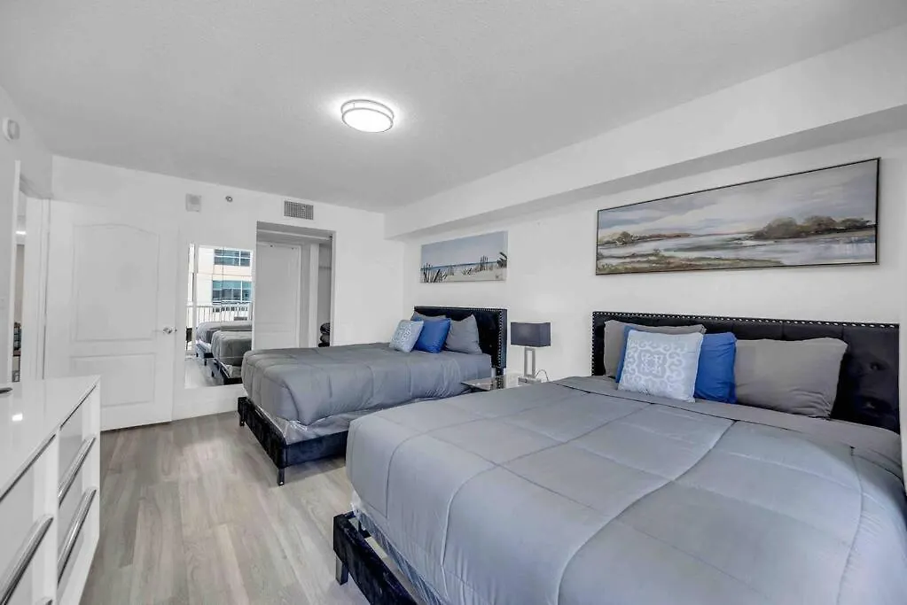 Apartamento Spacious 1bedroom Unit Brickell-free Parking *