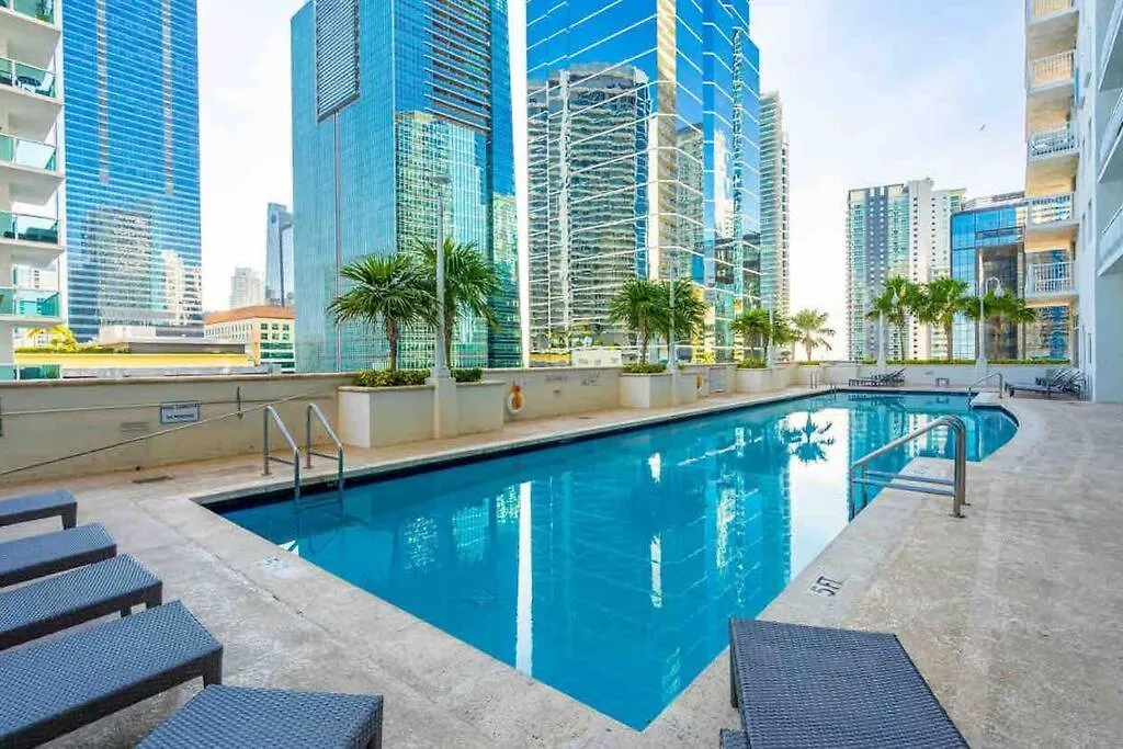 Apartment Spacious 1bedroom Unit Brickell-free Parking