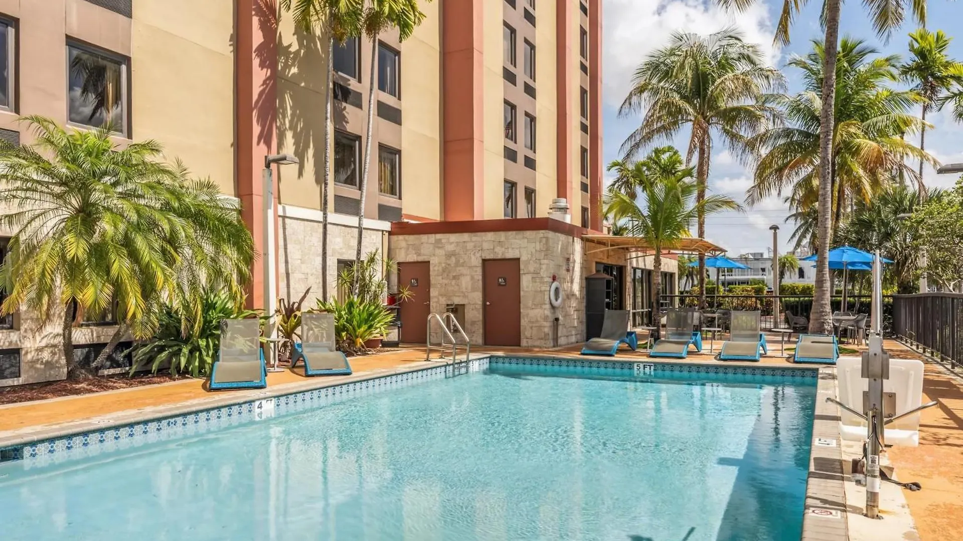 Hampton Miami-airport West 3* Doral