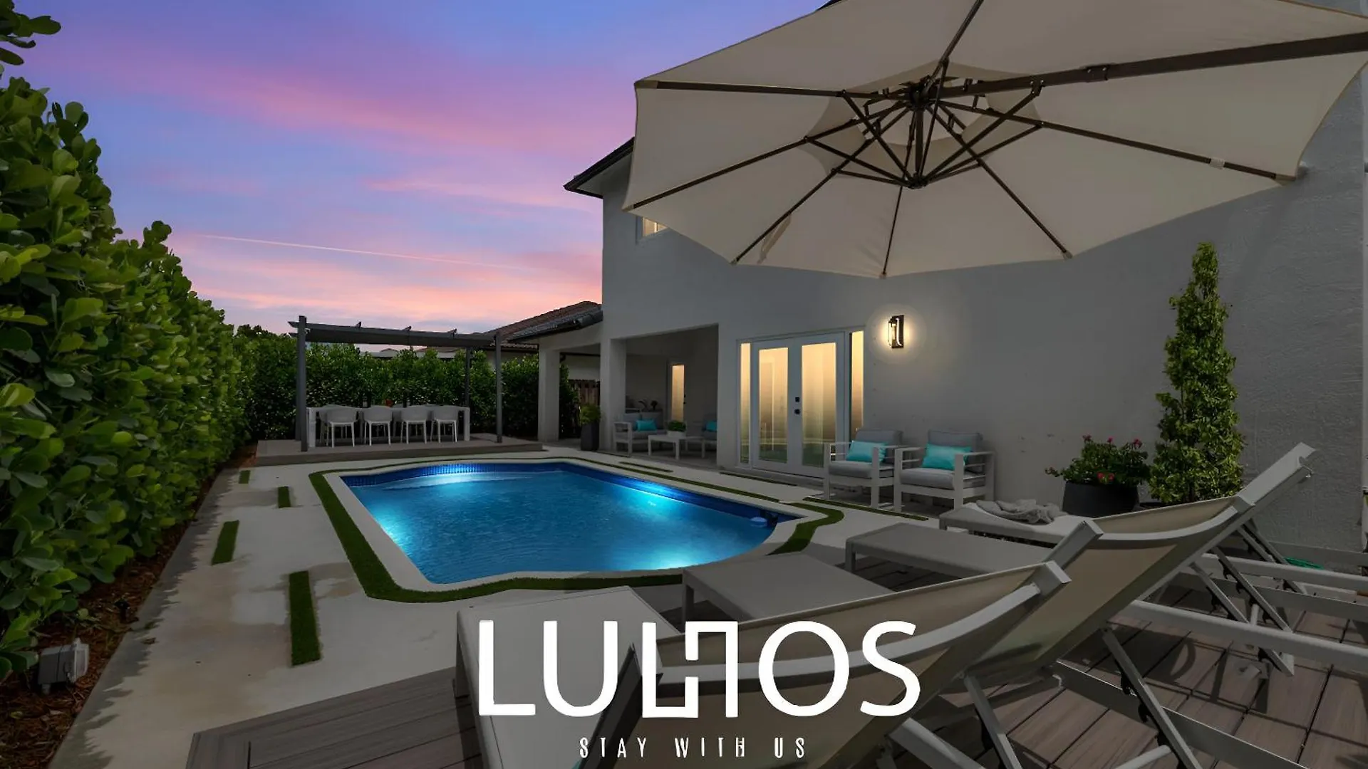 Glamour - 5br, Heated Pool, Game Haven L23