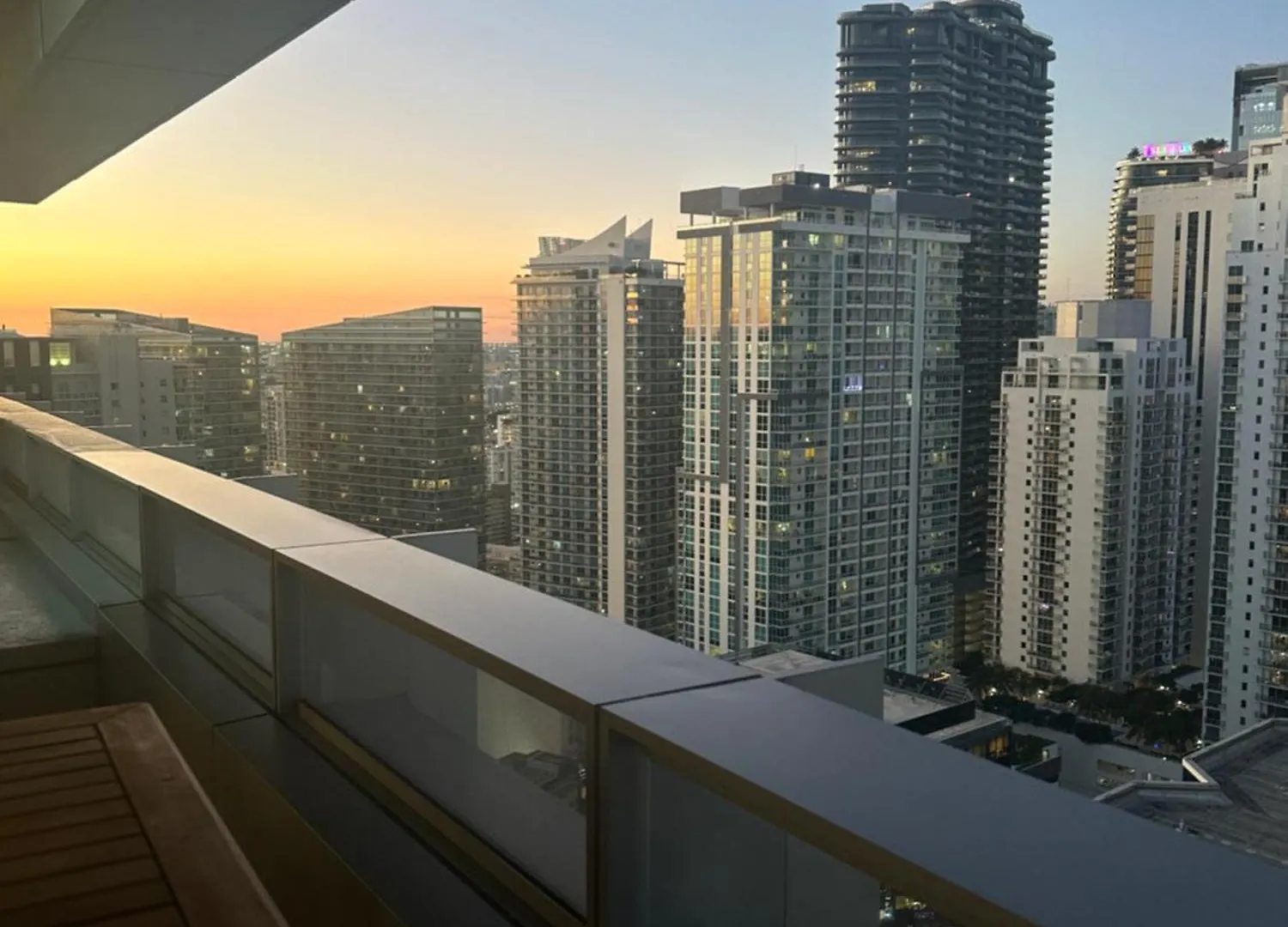 Lägenhet Brickell Floor 31 Sea View-free Parking By Palermo *