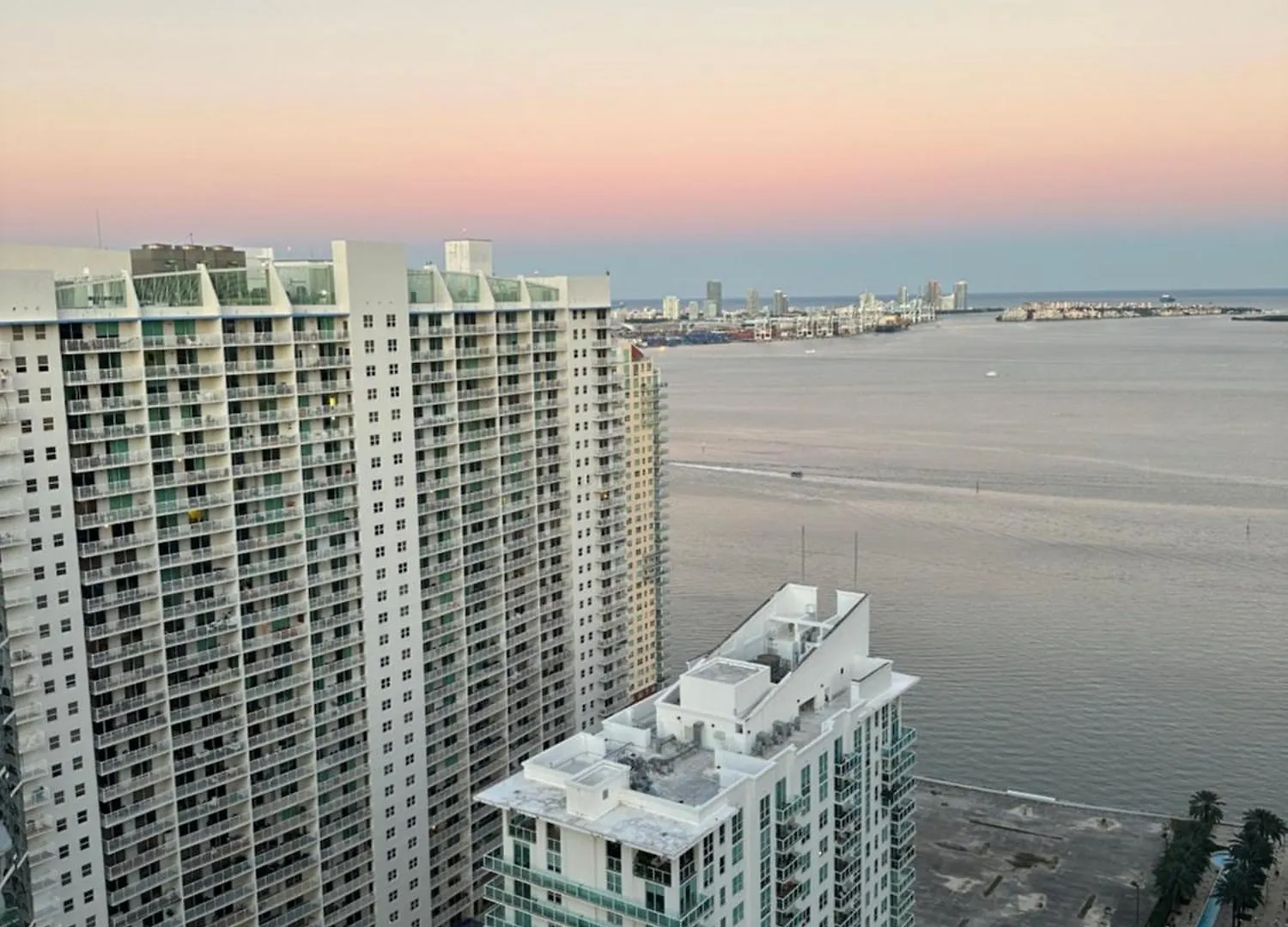 Lägenhet Brickell Floor 31 Sea View-free Parking By Palermo Miami