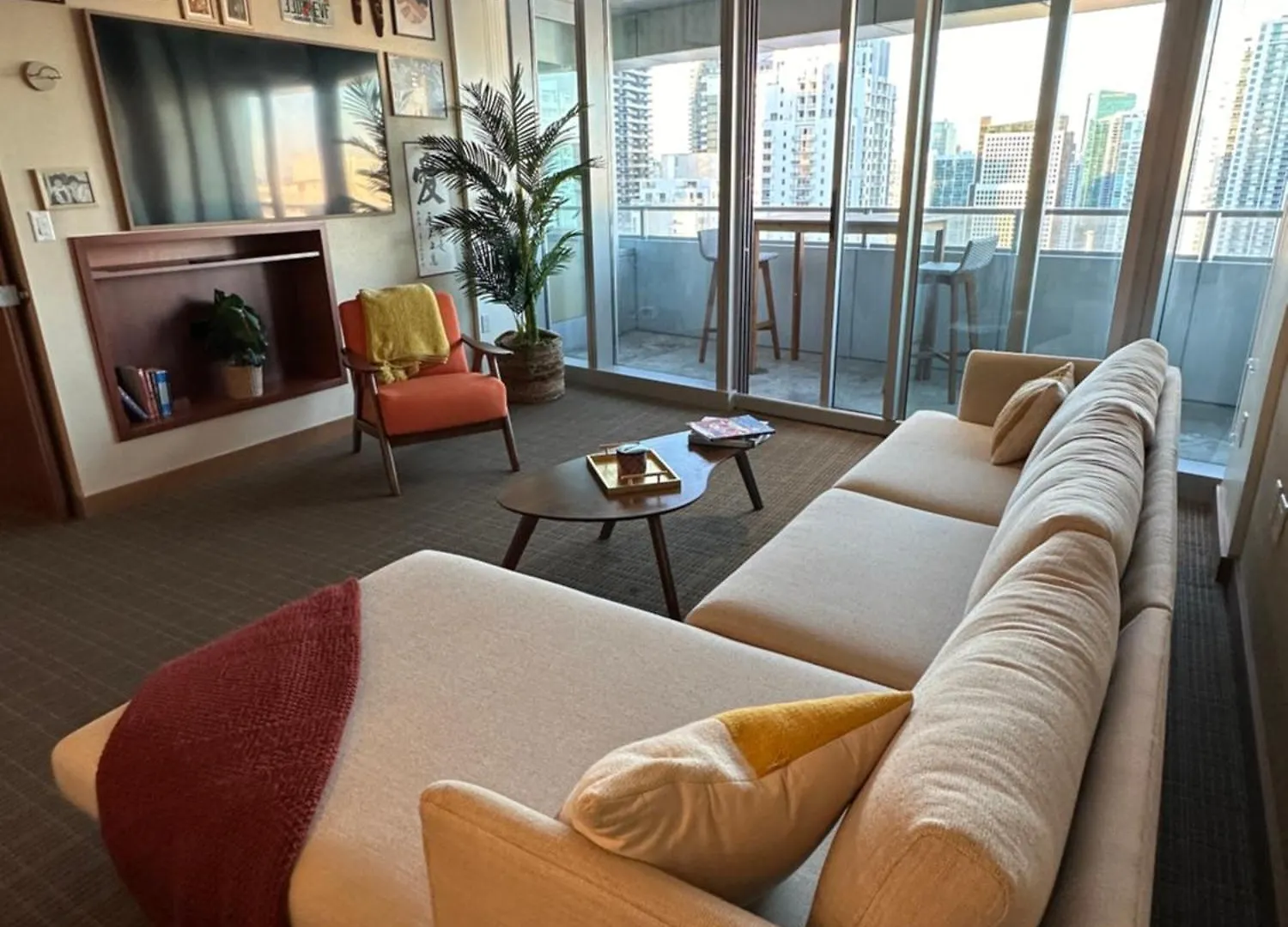 Lägenhet Brickell Floor 31 Sea View-free Parking By Palermo Miami