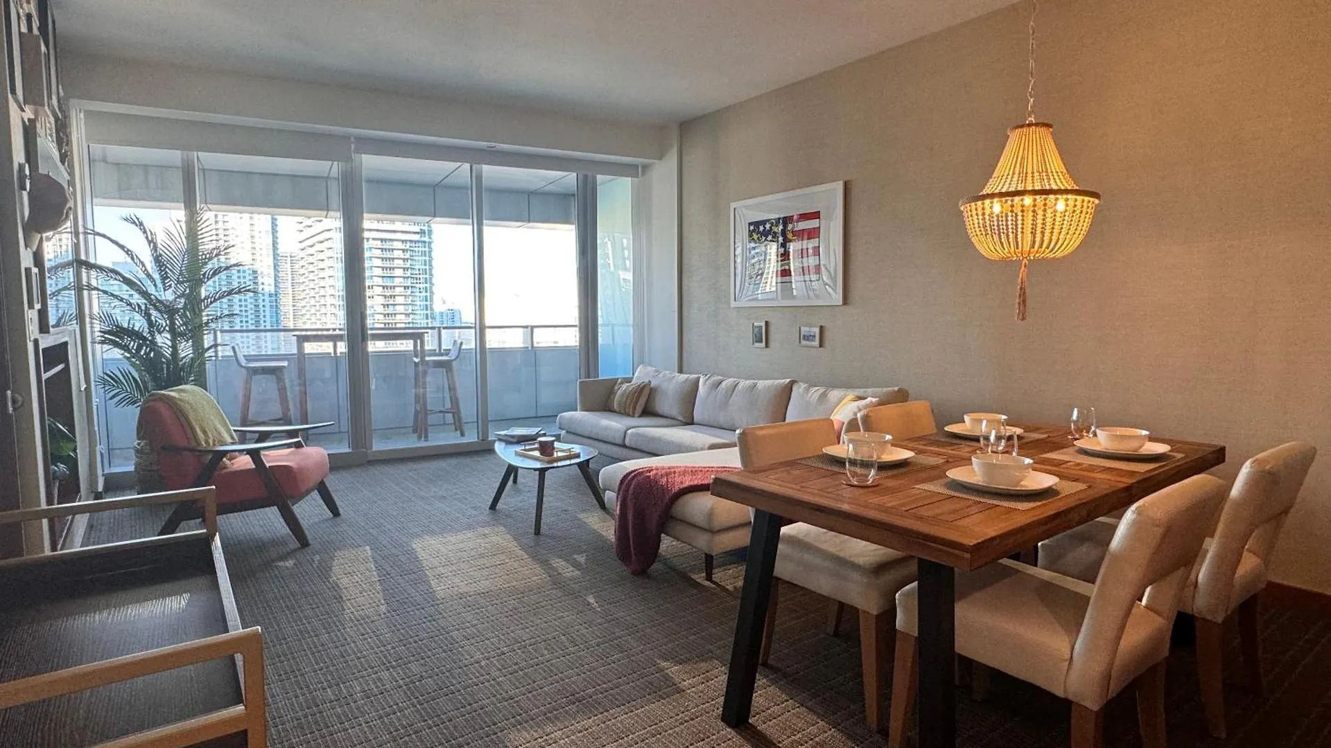 Brickell Floor 31 Sea View-free Parking By Palermo Miami
