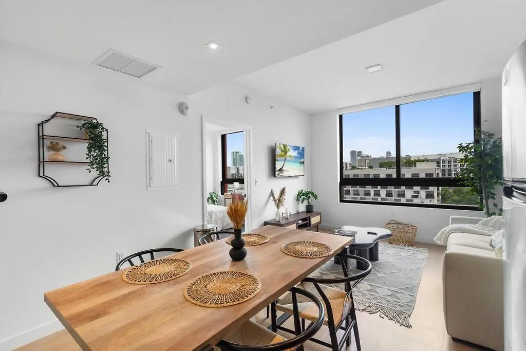 Wynwood Luxury Penthouse Appartement