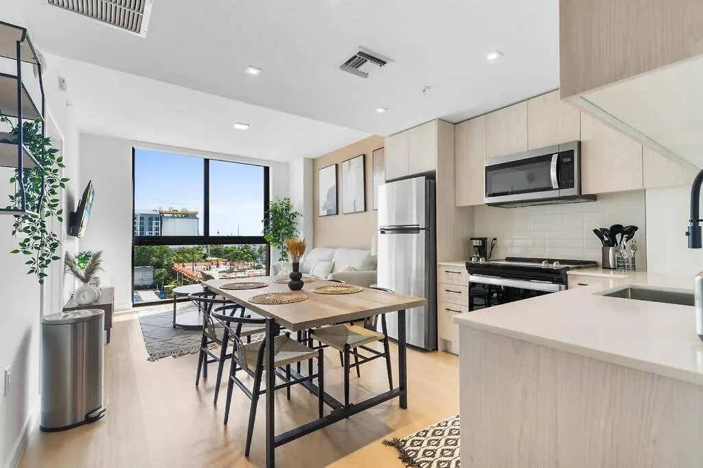 Apartment Wynwood Luxury Miami
