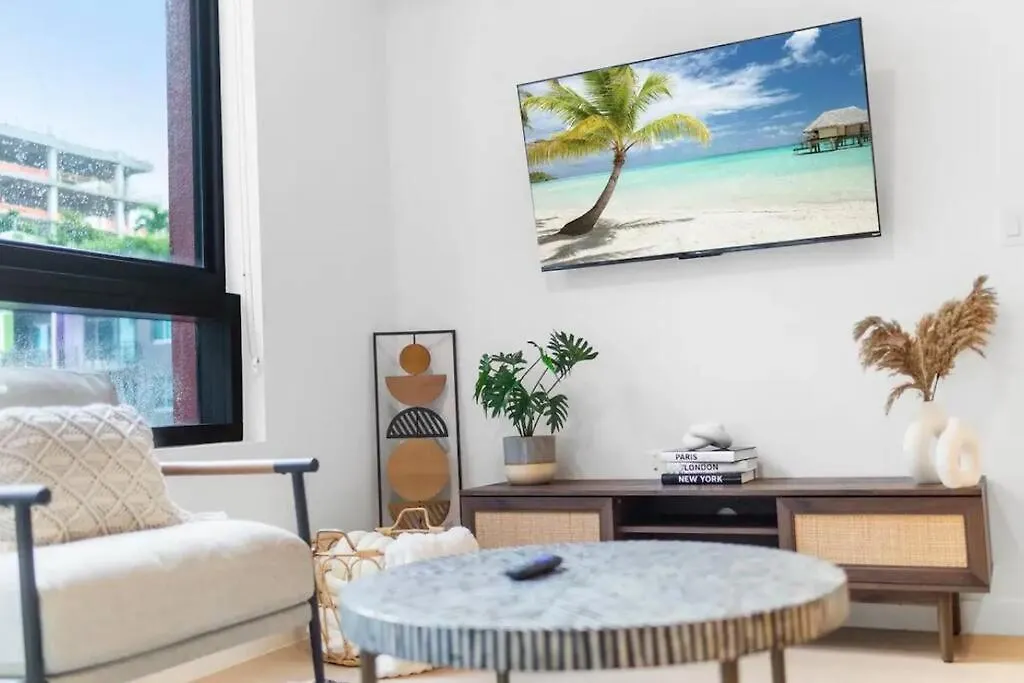 Apartment Wynwood Luxury 2 Bedroom Oasis! Miami