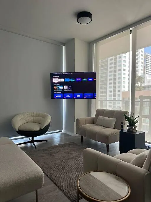 公寓 Tranquil Rooftop Escape Studio Apt 迈阿密