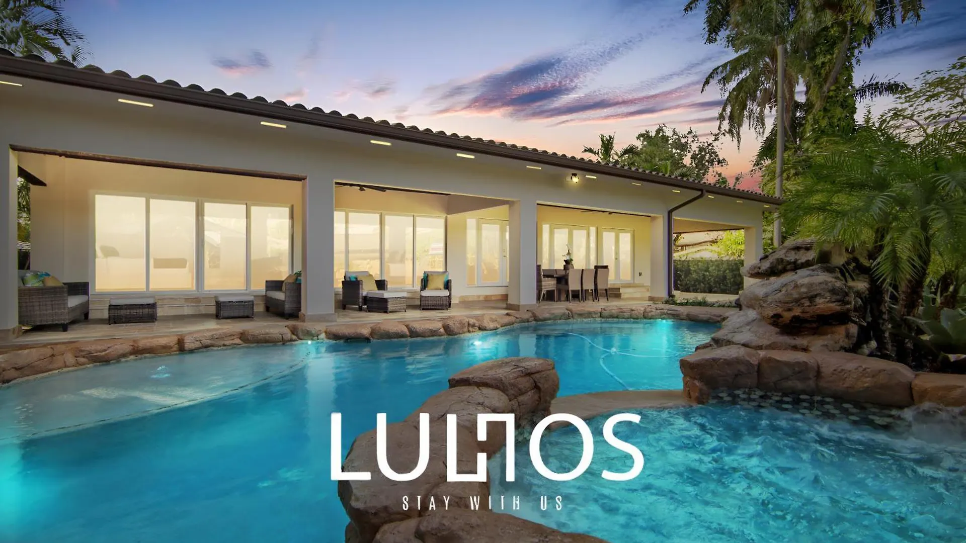 Villa Tropicasa Paradise Near Beach-downtown With Heated Pool Mini Golf & Bbq L22