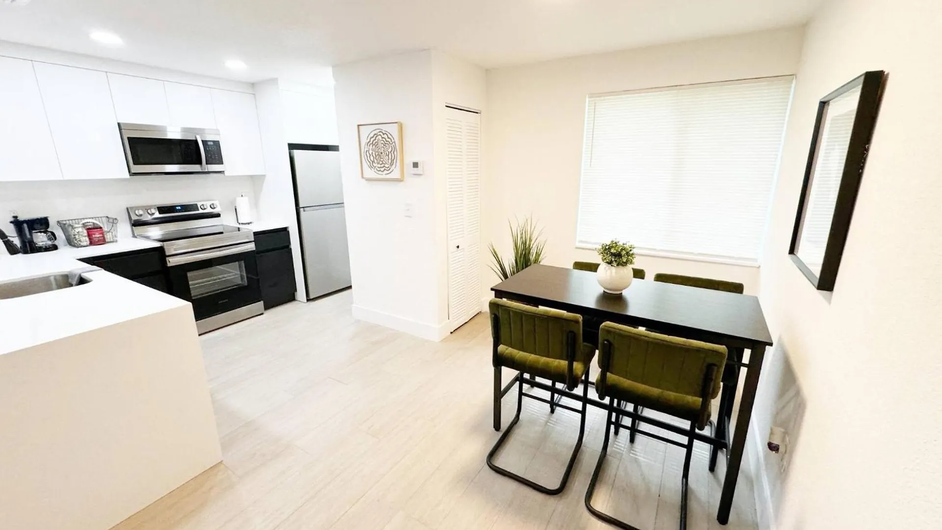 Modern Escape At Wynwood: Your Comfort Sanctuary Apartment Miami
