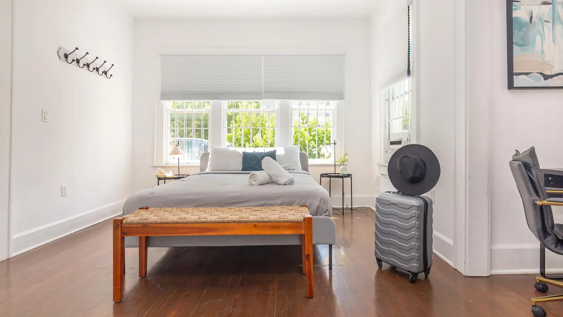 Apartment Two Bedroom - Heart Of Wynwood & Edgewater - Private Parking Spot