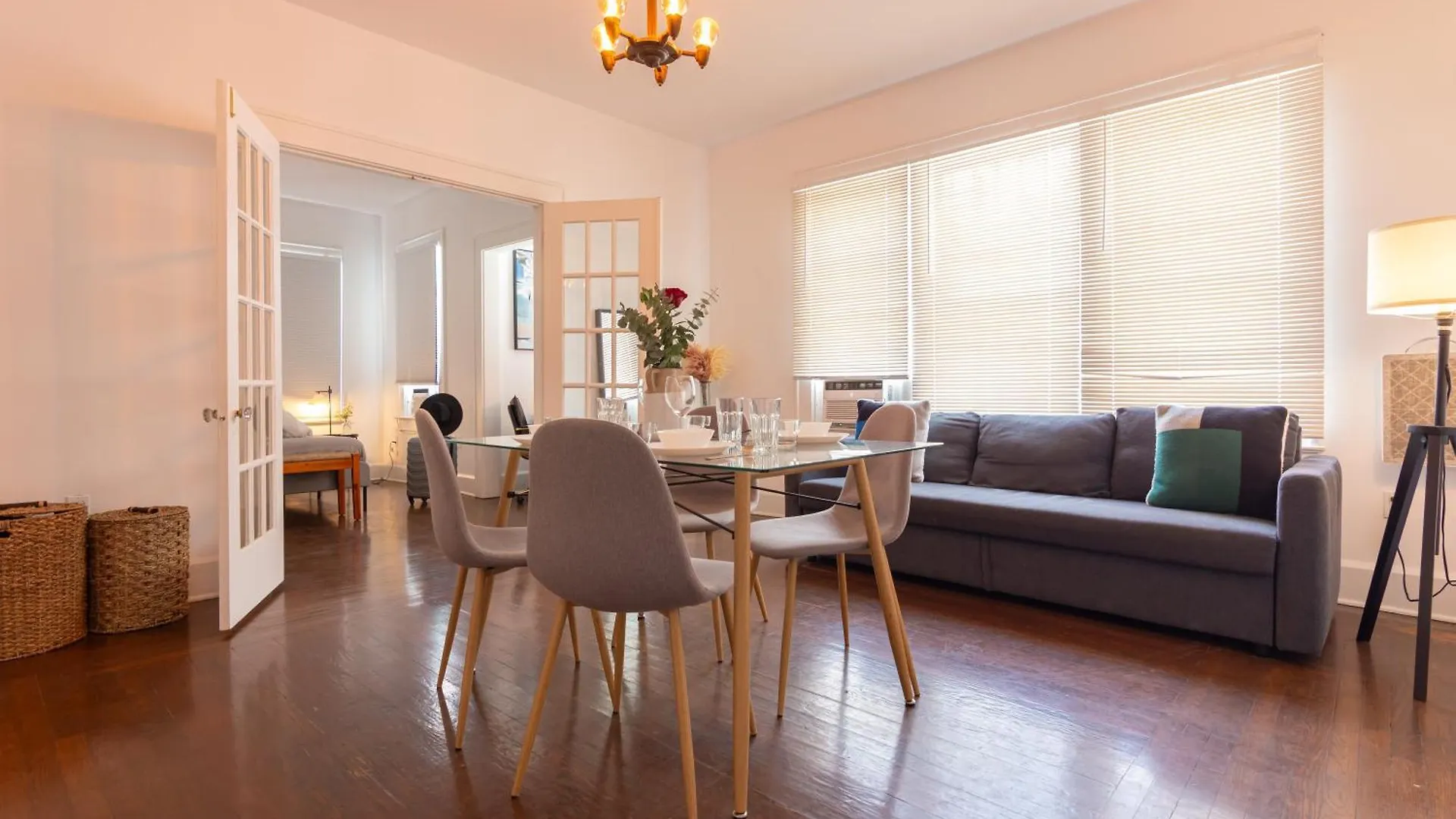 Two Bedroom - Heart Of Wynwood & Edgewater - Private Parking Spot Apartment *