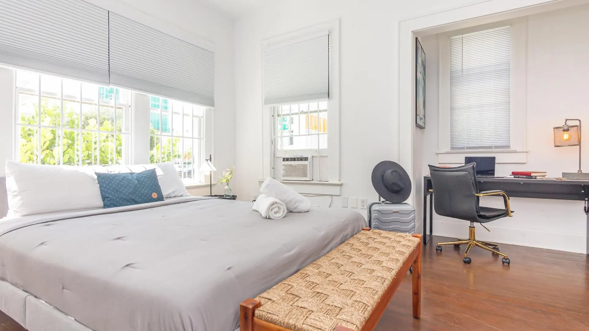 Two Bedroom - Heart Of Wynwood & Edgewater - Private Parking Spot * Miami