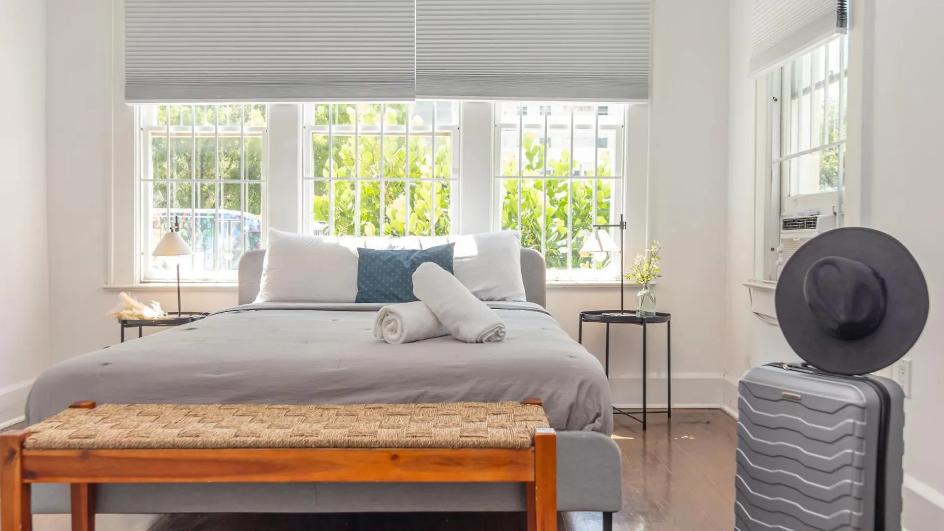Two Bedroom - Heart Of Wynwood & Edgewater - Private Parking Spot Apartment Miami