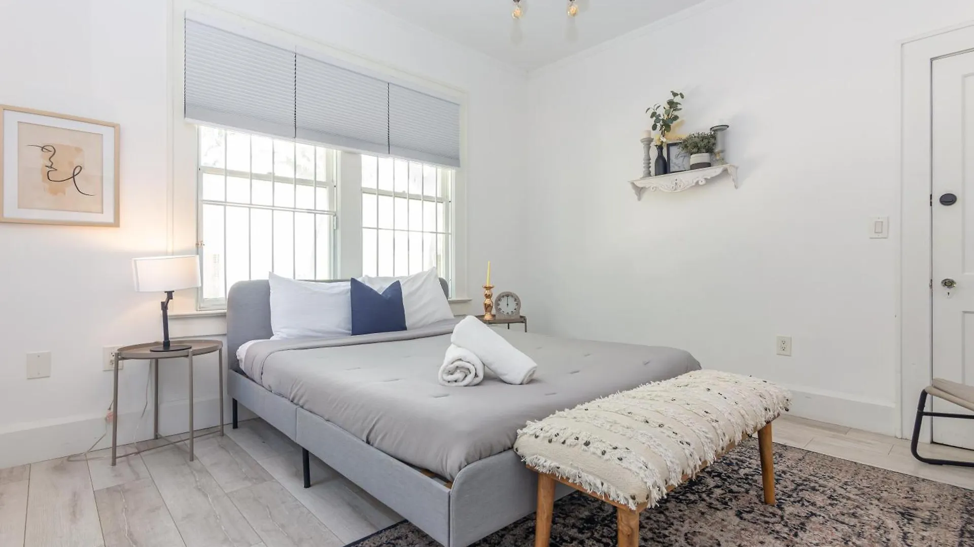 Apartment Two Bedroom - Heart Of Wynwood & Edgewater - Private Parking Spot