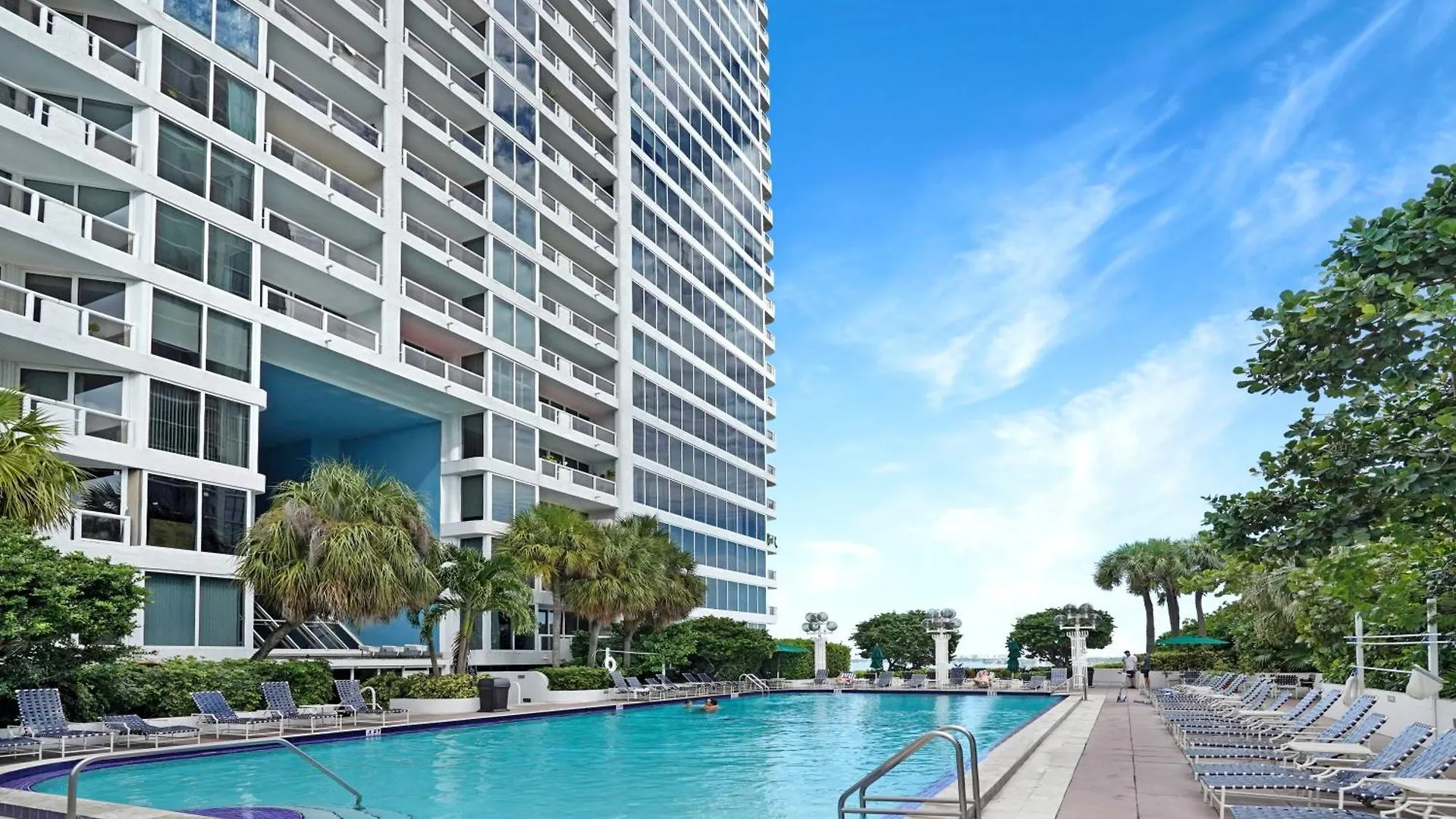 Elevate! Water And Park Views Apartment Miami