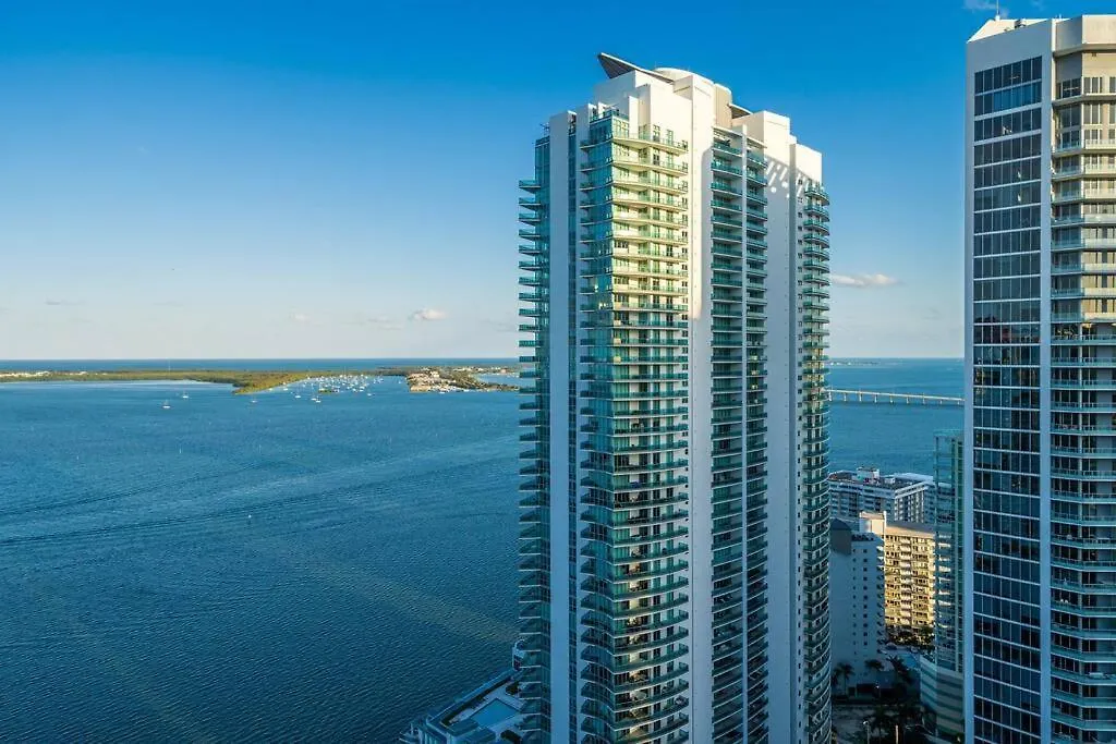 Cozy 1bed 1bath Overlooking Brickell Skyline Miami