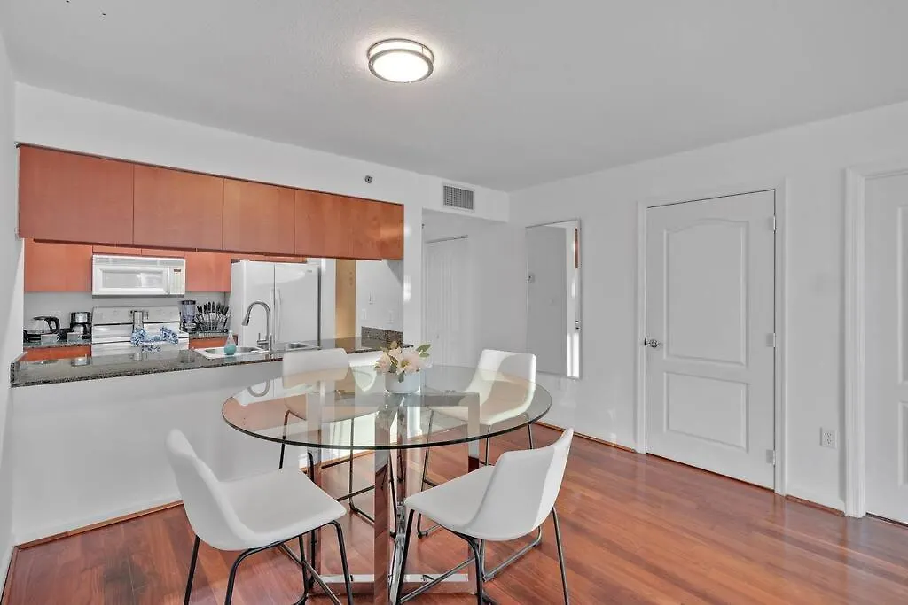 Apartment Cozy 1bed 1bath Overlooking Brickell Skyline