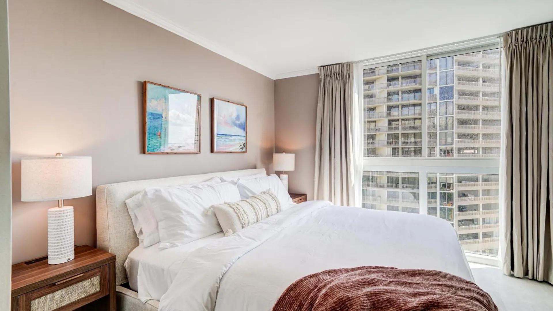Coconut Grove Beauty 1 Bedroom Bayview With Free Parking Apartment *
