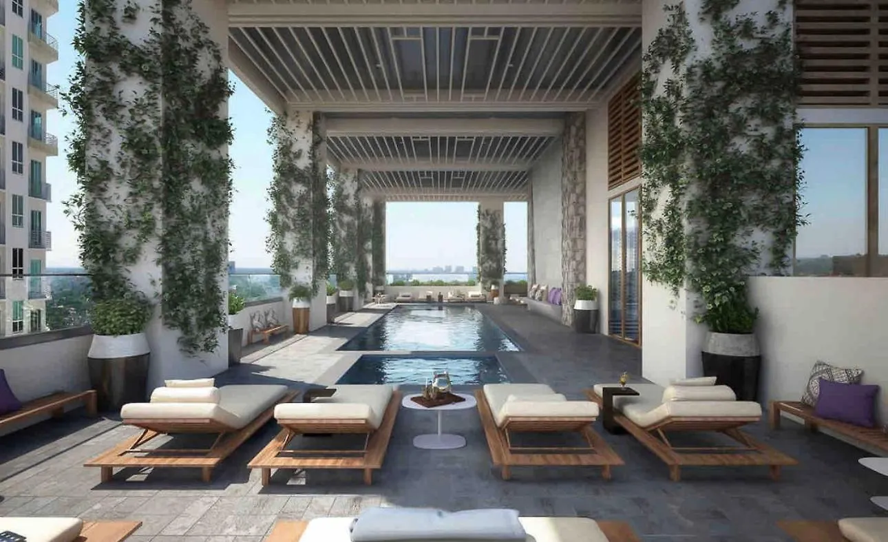 Downtown Comfy Condo-hotels In A Luxury Modern Building