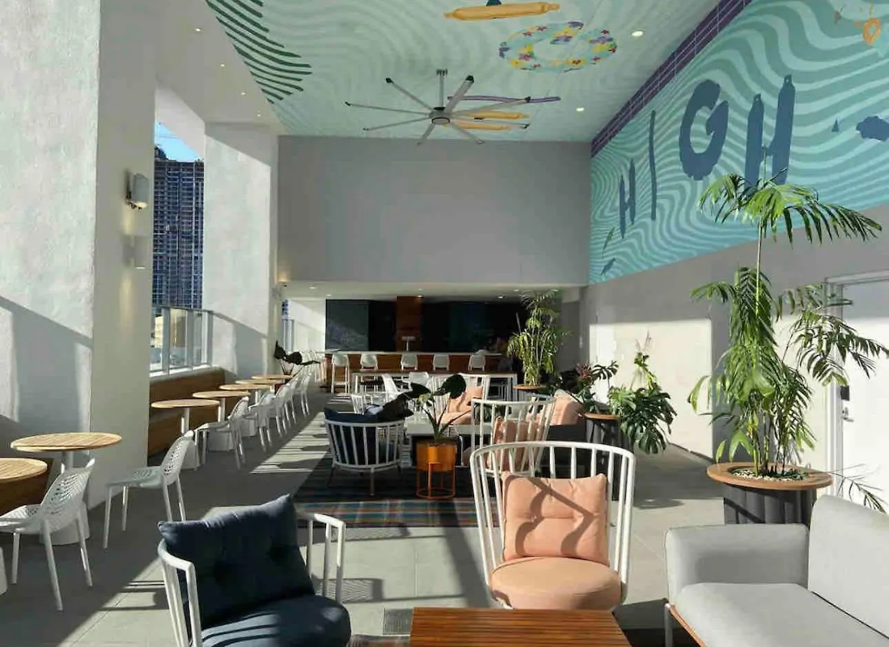Hotel apartamentowy Downtown Comfy Condo-hotels In A Luxury Modern Building Miami