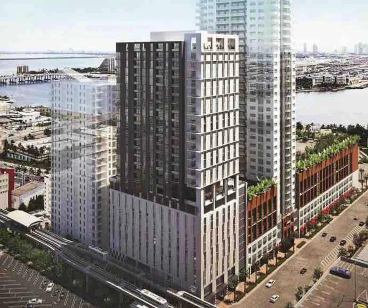 Downtown Comfy Condo-hotels In A Luxury Modern Building *