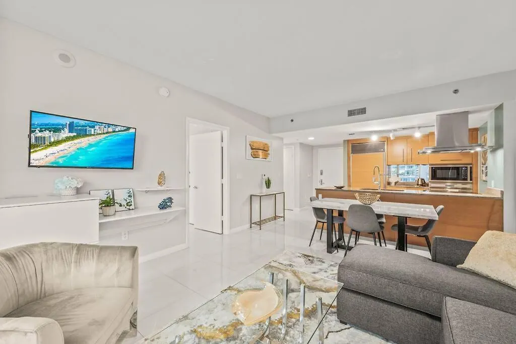 Luxurious Ocean View Unit Brickell W Residences * Miami