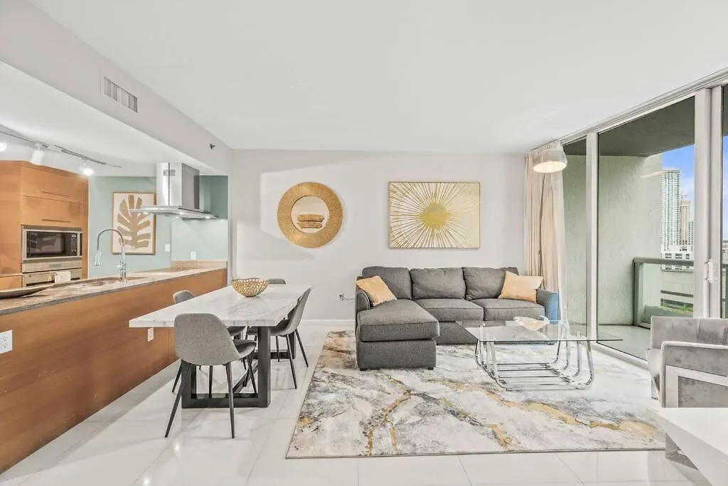 Luxurious Ocean View Unit Brickell W Residences