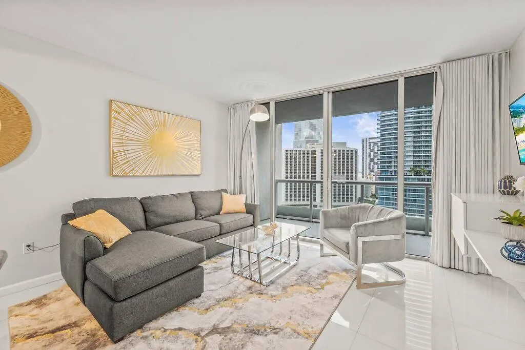 Apartment Luxurious Ocean View Unit Brickell W Residences *
