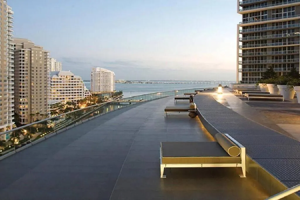 Apartment Luxurious Ocean View Unit Brickell W Residences Miami