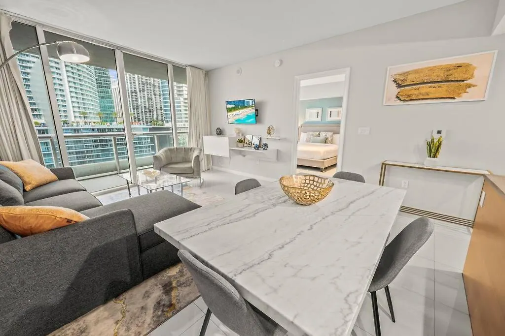Luxurious Ocean View Unit Brickell W Residences * Miami