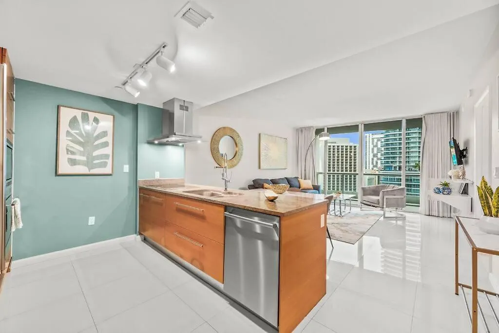 Apartment Luxurious Ocean View Unit Brickell W Residences *