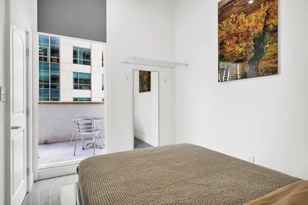 Brickell 3 Bedrooms High Ceiling Loft 公寓 迈阿密