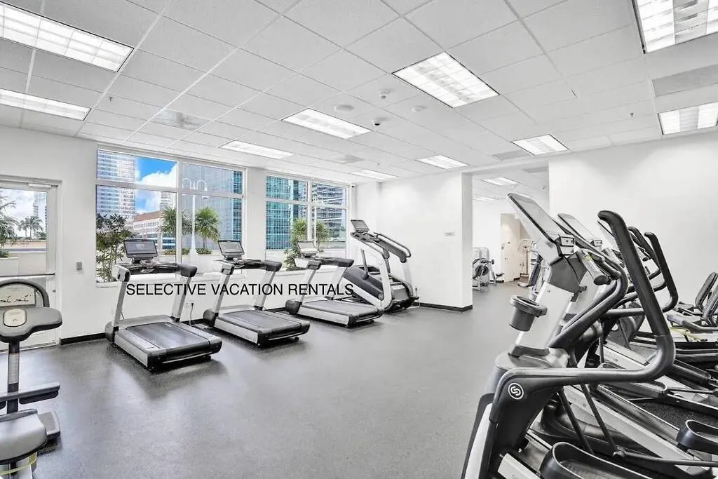 公寓 Brickell 3 Bedrooms High Ceiling Loft *