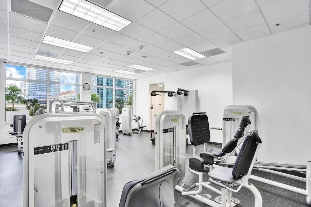 Brickell 3 Bedrooms High Ceiling Loft *