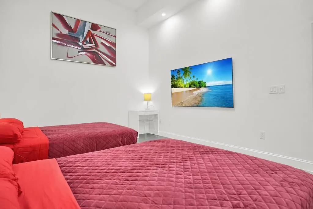 Brickell 3 Bedrooms High Ceiling Loft * 迈阿密