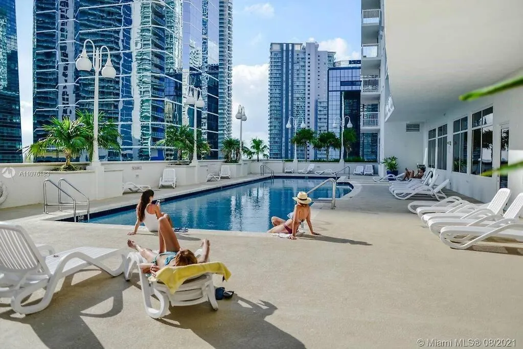 公寓 Brickell 3 Bedrooms High Ceiling Loft 迈阿密