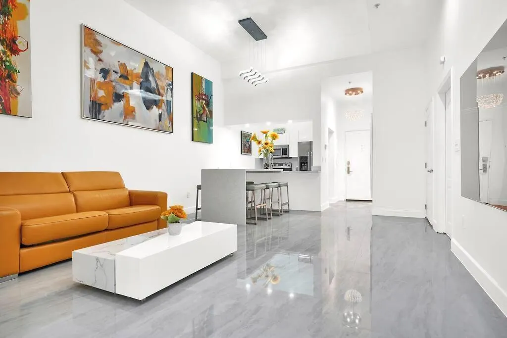 Apartment Brickell 3 Bedrooms High Ceiling Loft