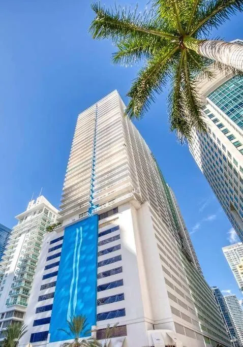 Brickell 3 Bedrooms High Ceiling Loft 迈阿密