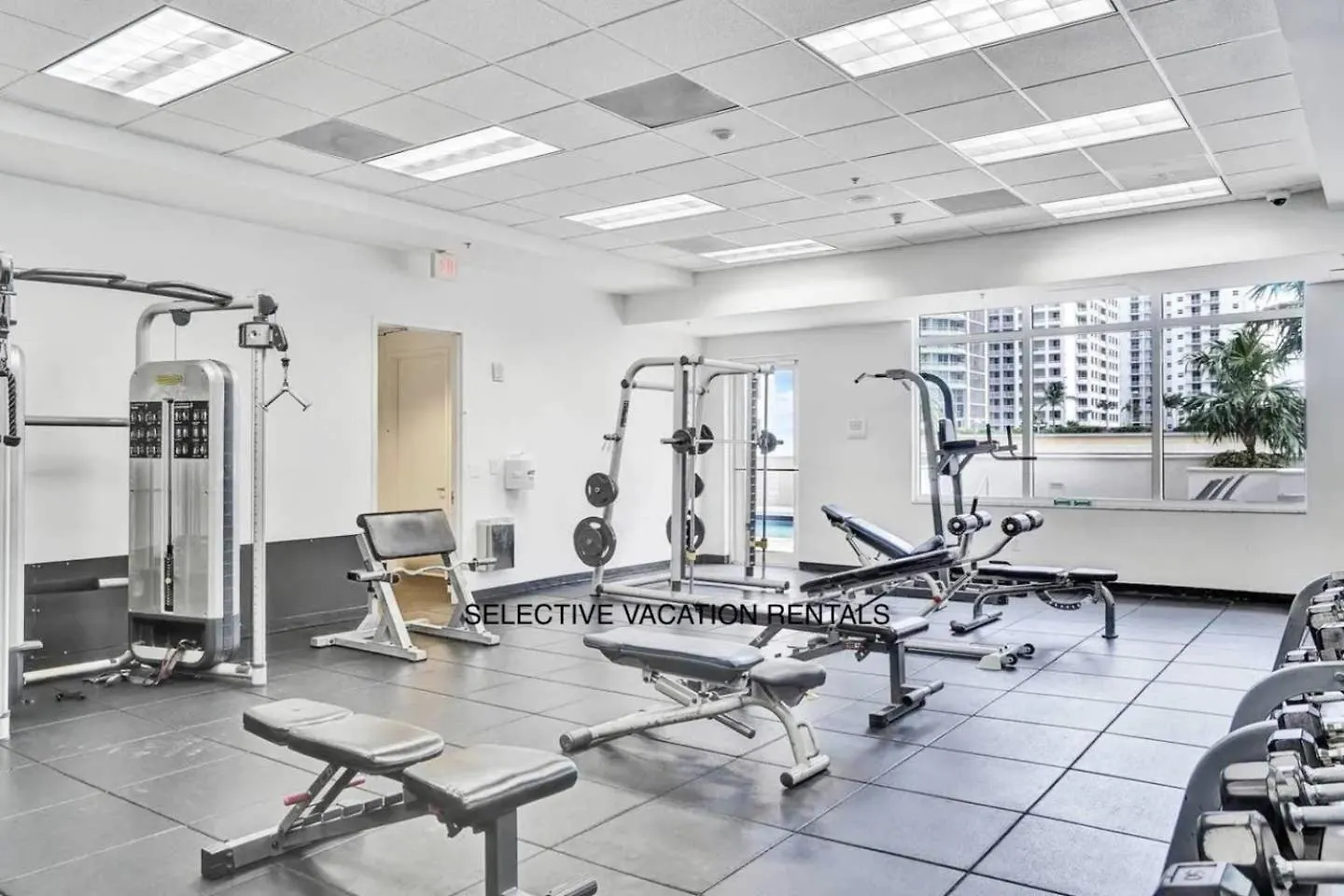 Brickell 3 Bedrooms High Ceiling Loft Apartment *