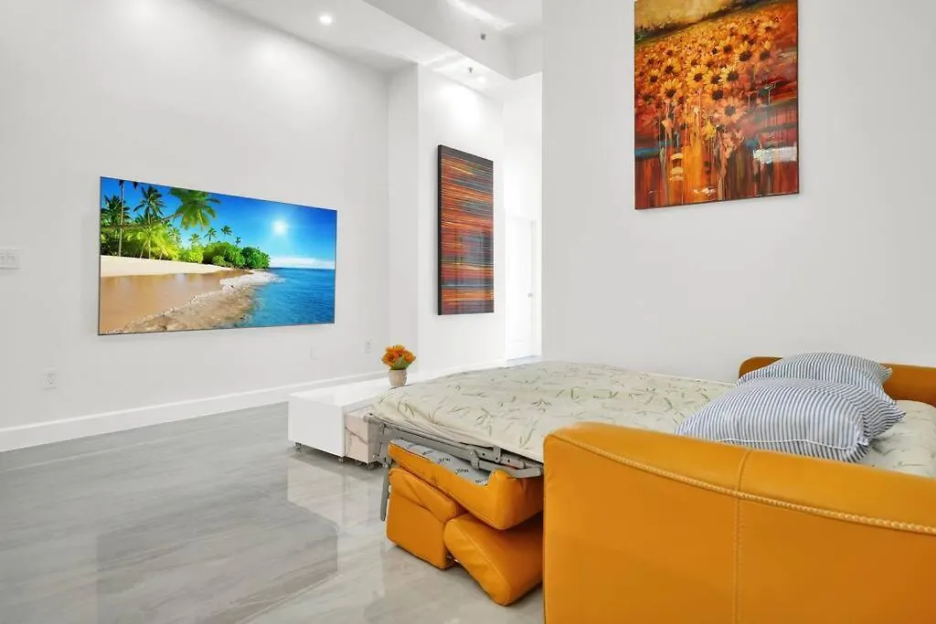 Apartment Brickell 3 Bedrooms High Ceiling Loft
