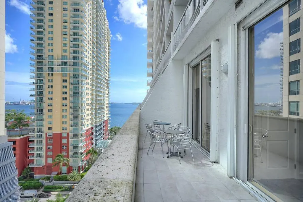 公寓 Brickell 3 Bedrooms High Ceiling Loft