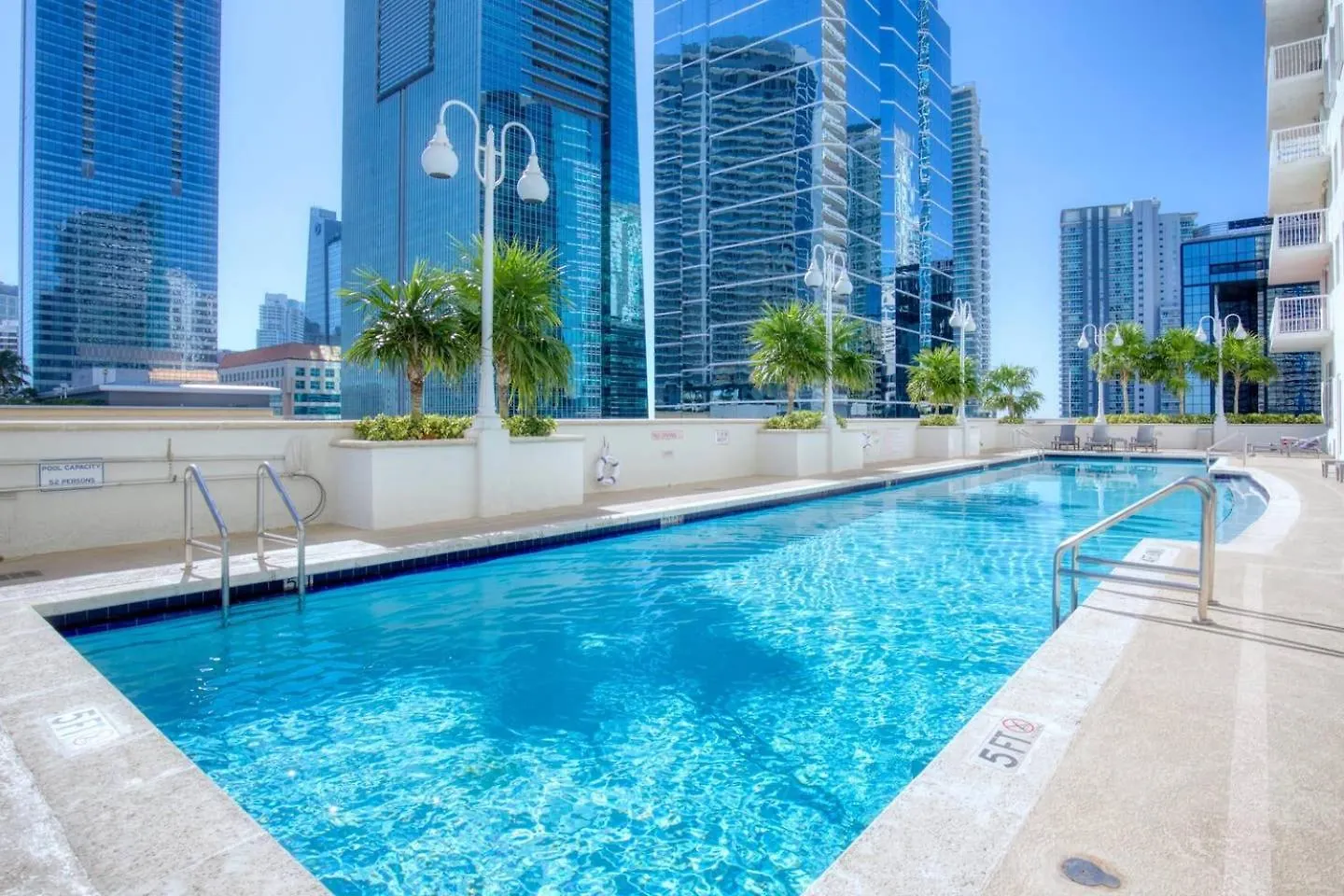 Brickell 3 Bedrooms High Ceiling Loft 公寓 迈阿密
