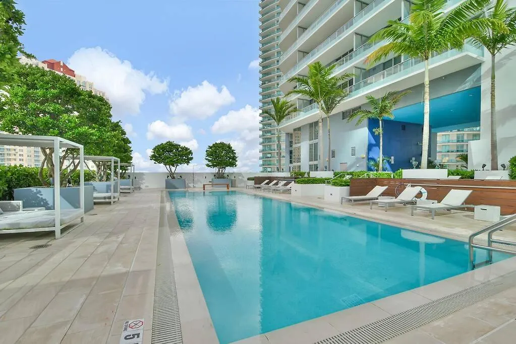 Apartment Lovely Upscale Gorgeous View 2bd 2bath In Brickell *