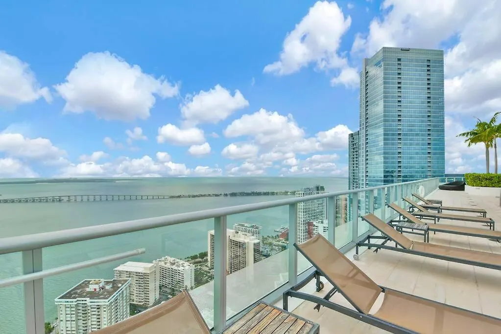 Appartement Lovely Upscale Gorgeous View 2bd 2bath In Brickell Miami