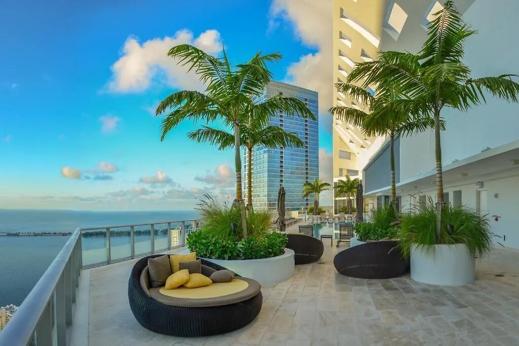 Lovely Upscale Gorgeous View 2bd 2bath In Brickell Apartment Miami