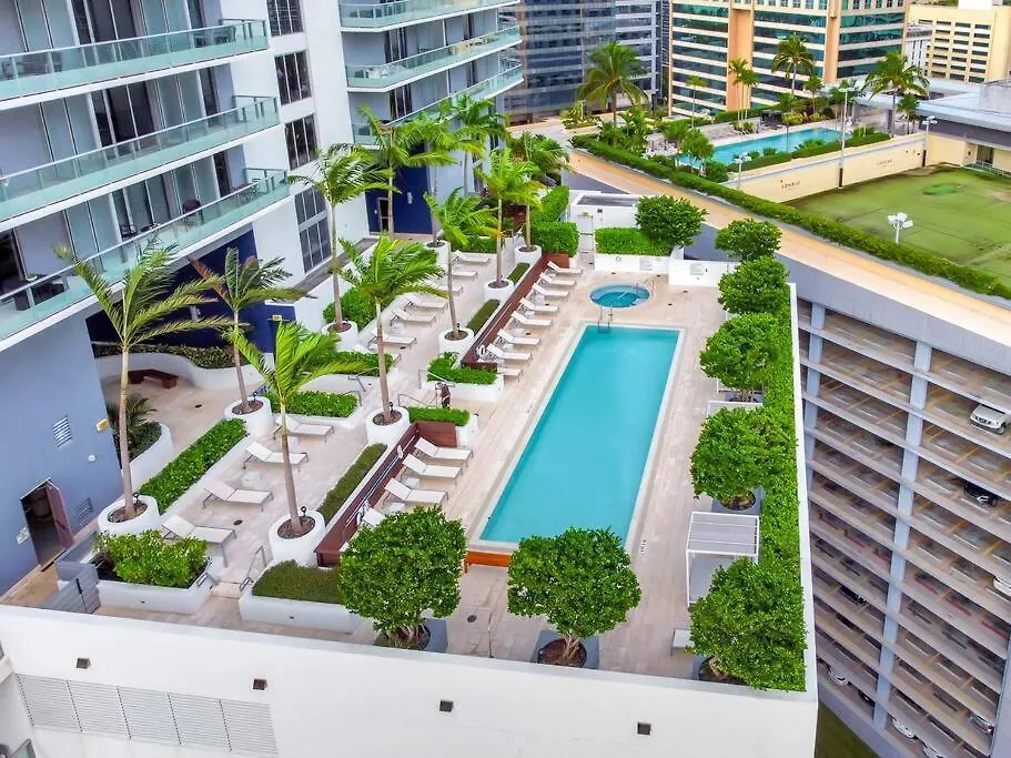 Appartement Lovely Upscale Gorgeous View 2bd 2bath In Brickell