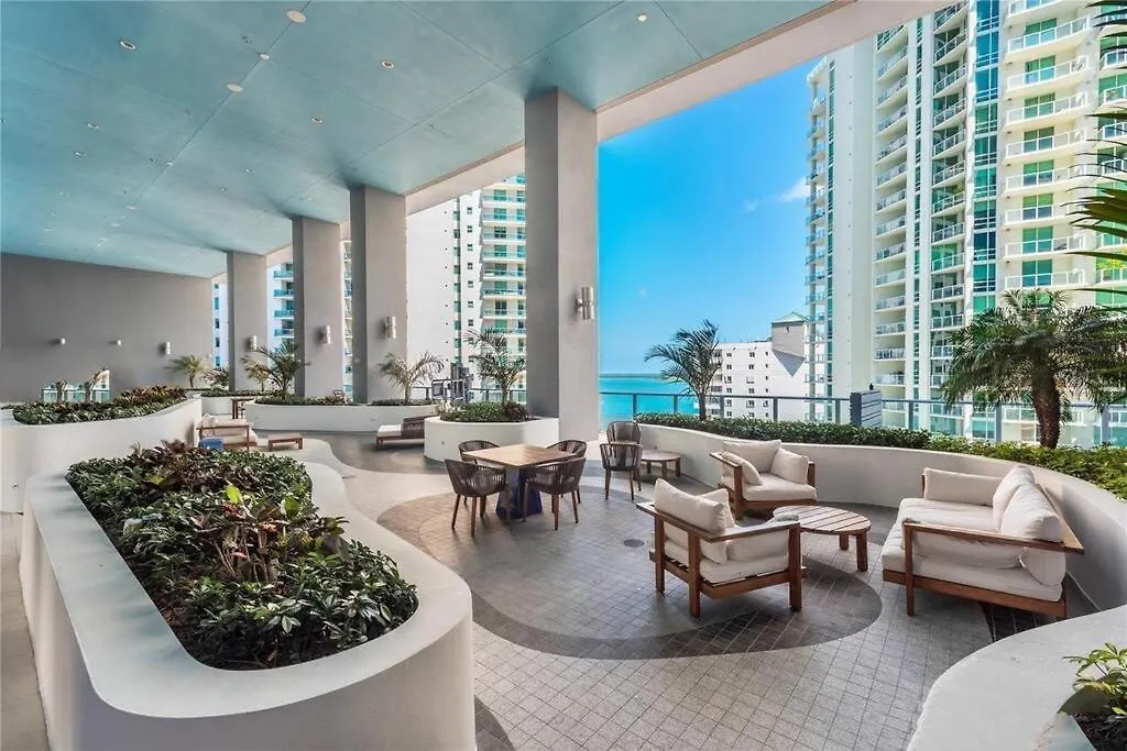 Apartment Lovely Upscale Gorgeous View 2bd 2bath In Brickell *
